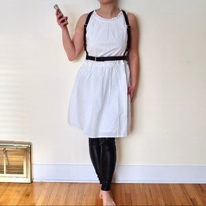 Mango MNG Sleeveless Shirt Dress